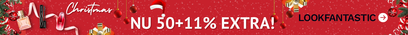 LookFantastic kortingscode banner