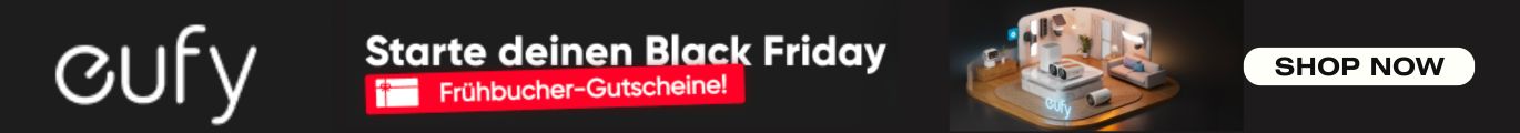 Eufy kortingscode banner