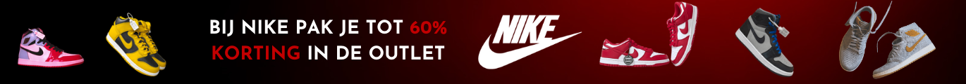 Nike Store kortingscode banner