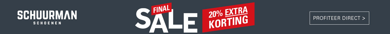 Schuurman Schoenen kortingscode banner