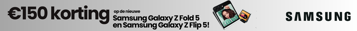 Samsung kortingscode banner