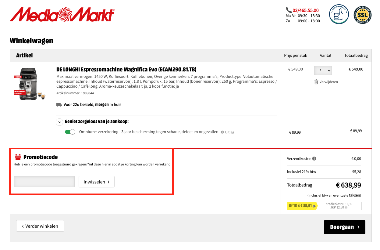 MediaMarkt kortingscode