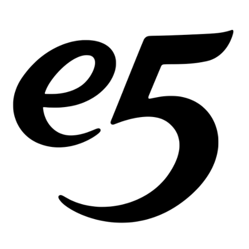 e5 logo